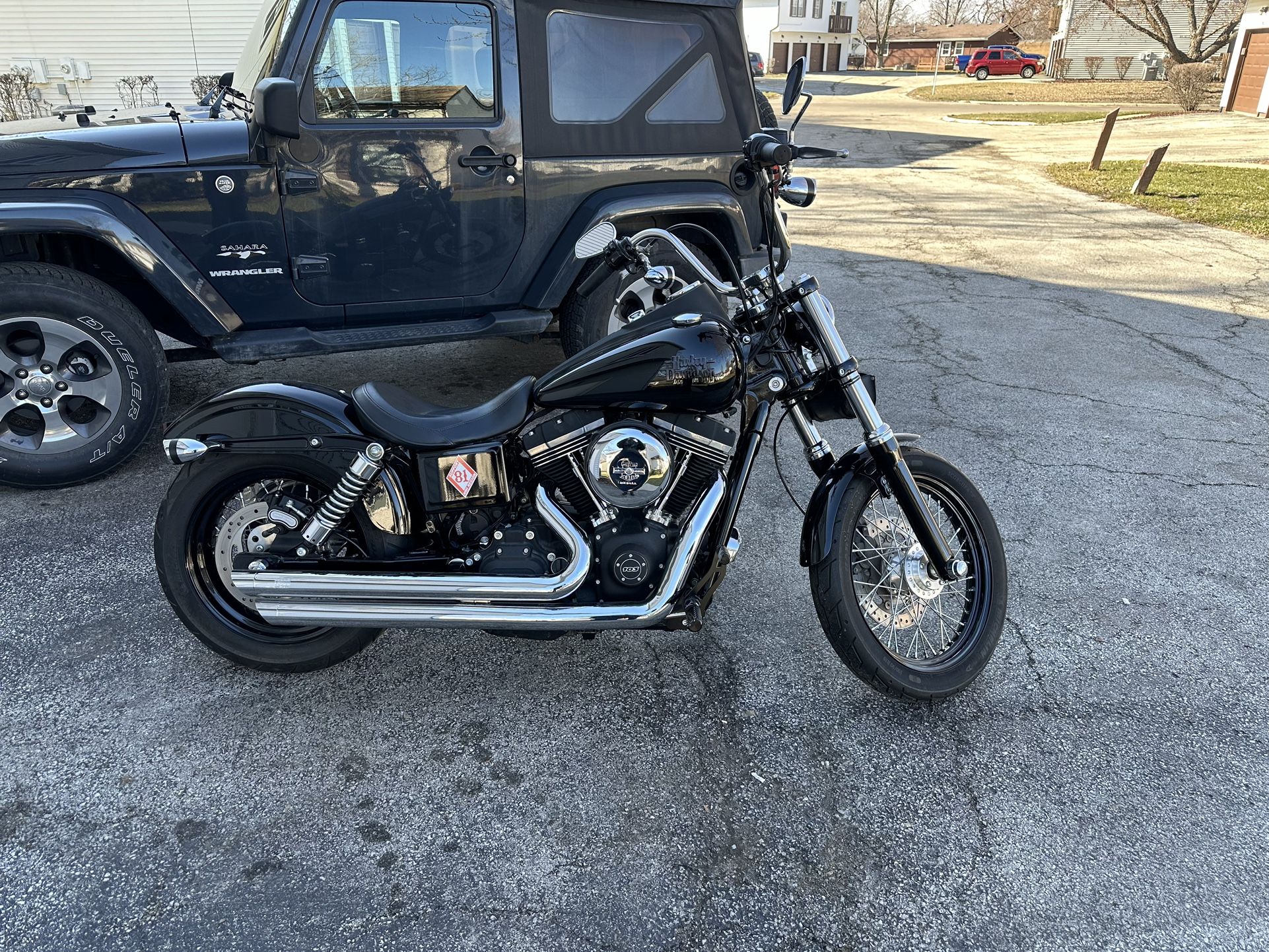 2014 Street Bob