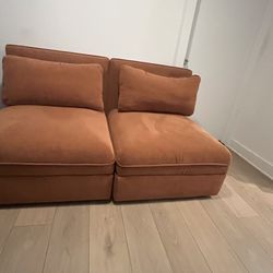 *On Hold* Ikea Vallentuna modular sofa/loveseat/couch