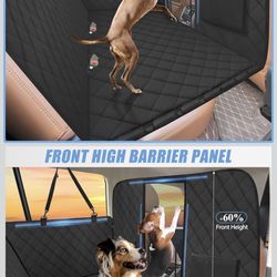 Back Seat Barrier For Dogs