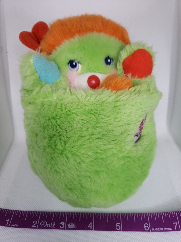 Peluche popples neuve