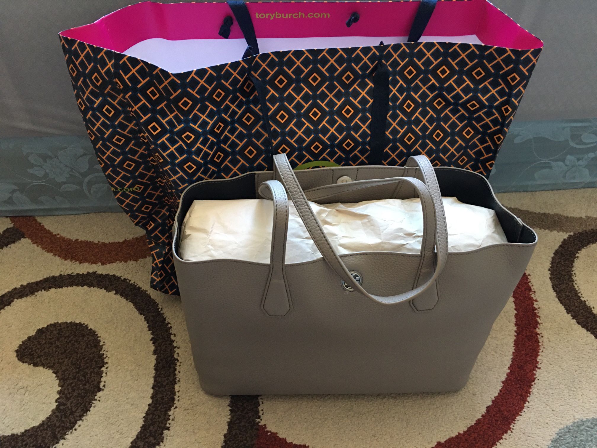 Tory Burch Brody Tote Bag Brand New