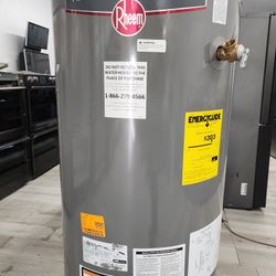 New Water Heater Rheem Performance Platinum 