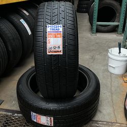Bridgestone Pair 225/50/18