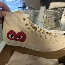Comme Des garçons converse 