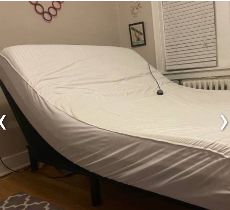 Queen Mattress With Adjustable Bed Frame