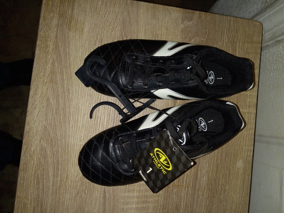 Kids Soccer Shoes New Size 1