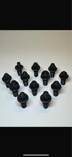 Beyblade X Custom Bit Collection -12 Piece Set (3D Printed ABS)