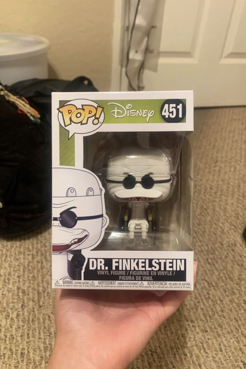 Dr. Finklestein funko pop