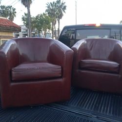 Two Single Couches
