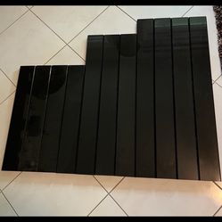 Absolute Black Backsplash And Threshold 312” Total 