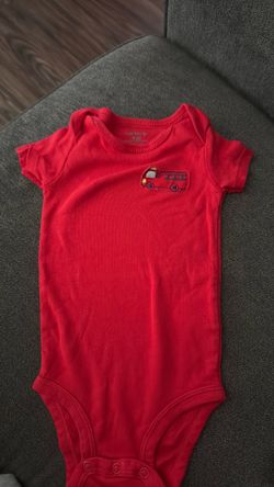 Carter’s onesie