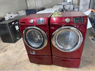 🌄⛩️Samsung washer and dryer electric nice set⛩️🌄