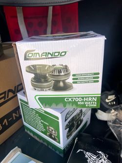 Comando CX700-HRN High Efficiency Audio Driver