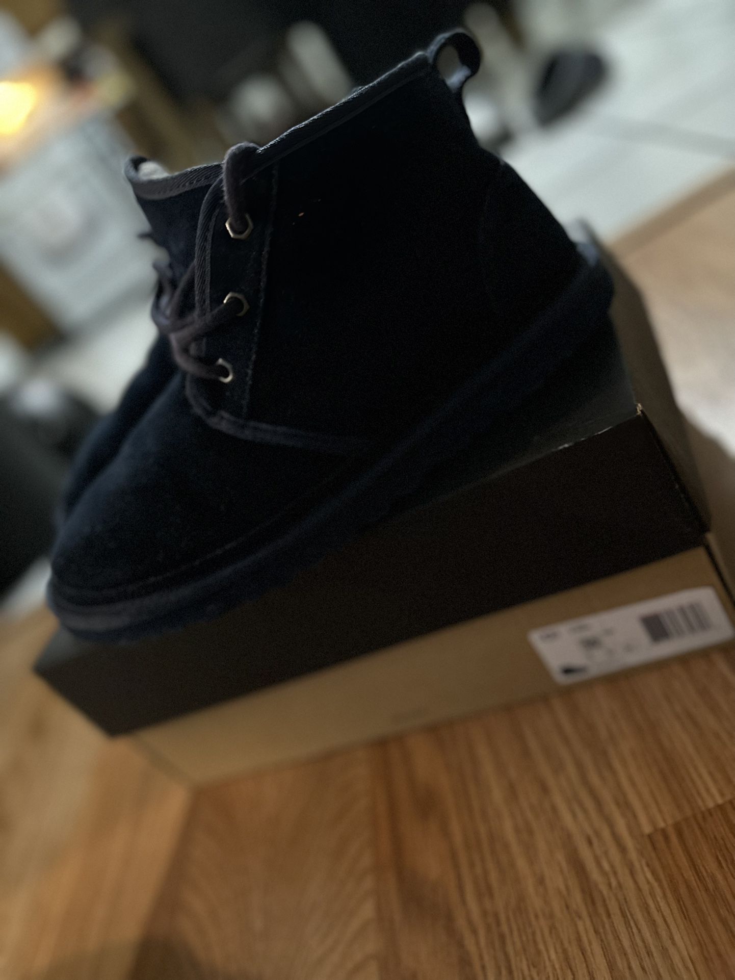 Uggs Navy Blue Size 10
