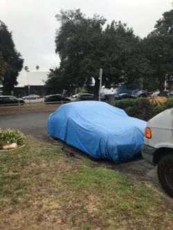 Outdoor car covers polyester/ cotton water resistant from 190 inch Up To 234 inch long price $140 any size