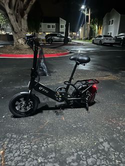 Black DYU E-Bike (Brand new)