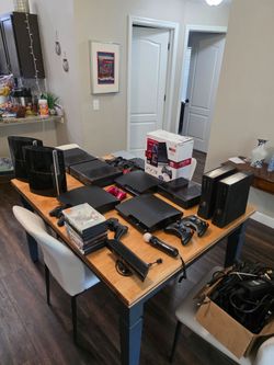 HUGE CONSOLE VIDEO GAME LOT