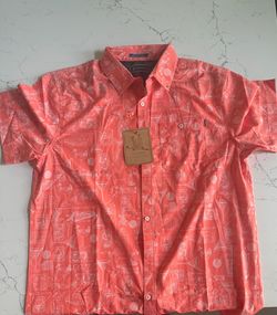 William Murray-Tito’s button down LRG