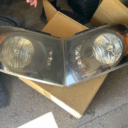 Headlights 2007 Durango