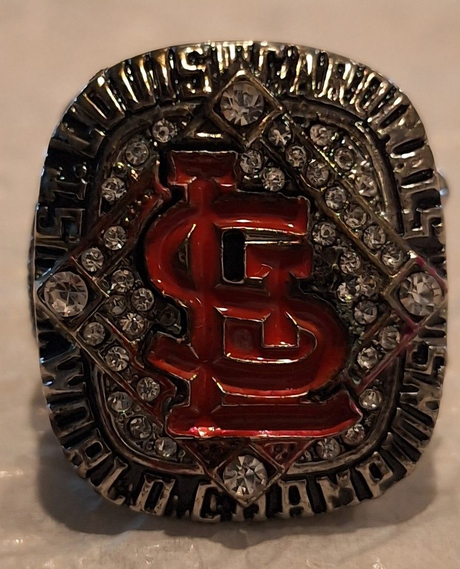 2006 World Series St. Louis Cardinals ring