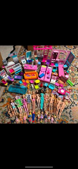Large Barbie lot