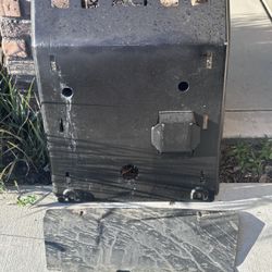 RCI Off Road Engine Skid Plate | 03-09 4Runner / GX 470 / FJ Cruiser And Bumper Filler