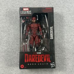 Marvel Legends Daredevil Born Again MCU 6” Action Figure Marvel Television