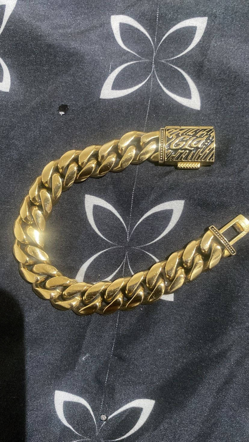 Gld Gold Plated Bracelet