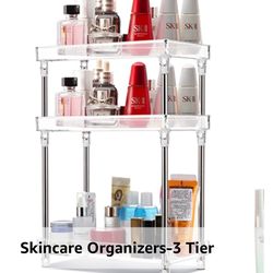 Acrylic Make-Up/ Vanity / Cabinet Organizer