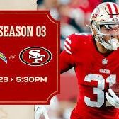 2 San Francisco 49ers Vrs Chargers Saturday August 23 Preseason Tickets For Trade For Training Camp Tickets 