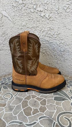 WORK BOOTS ARIAT SOFT TOE SIZE 8.5 MENS