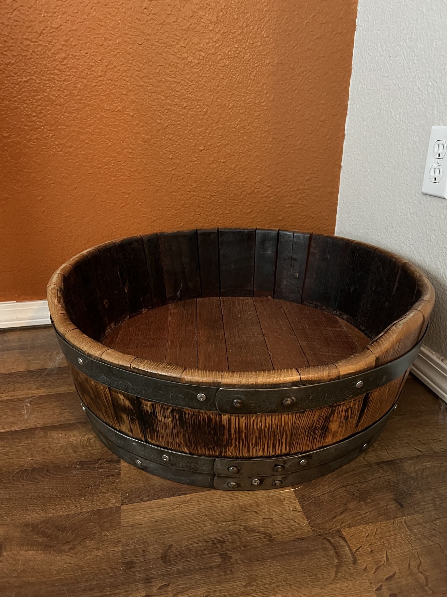 Wine Barrel Dog/cat Bed