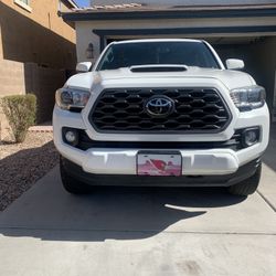 2020 Toyota Tacoma Trd Sports 