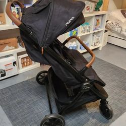 nuna trvl dubl stroller