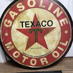 Texaco Signs