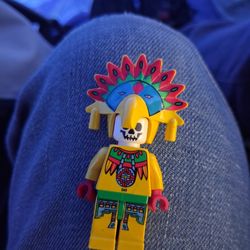 Achu (ADV001) Lego Minifigure