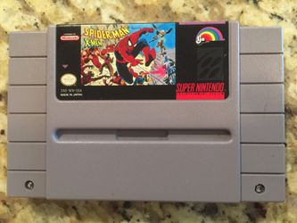 Super Nintendo SNES Spider-Man and the X-Men