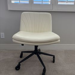 Cream Beige Chair