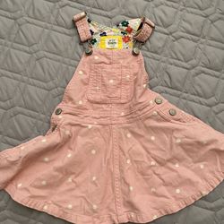 Mini Boden 18-24M Overall Dress