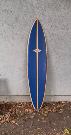 7”6 ace surfboard