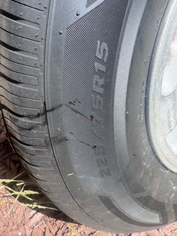 3rd gen original rims with tires