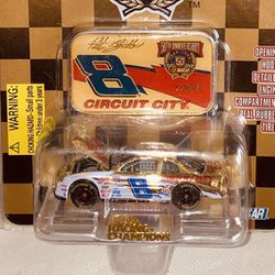 Racing Champions 50 Th Anniversary NASCAR Gold Adult Collectible 