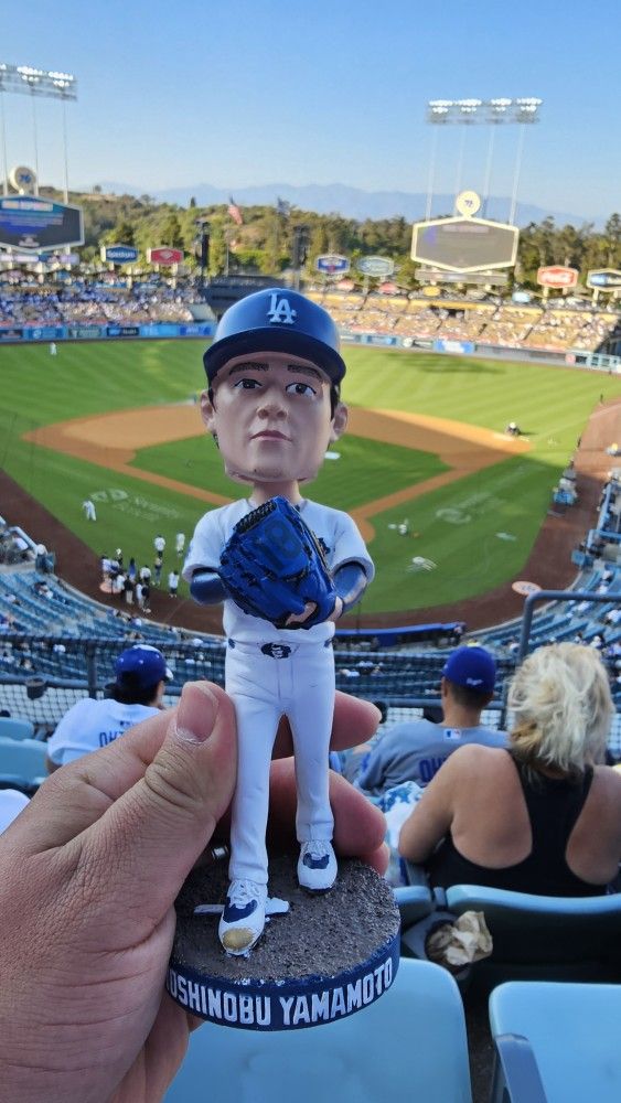 Yoshinobu Yamamoto Bobblehead 