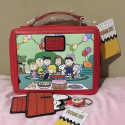 Peanuts Snoopy Crossbody Bag