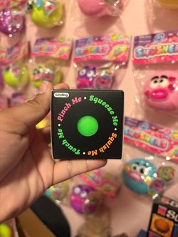 Green needoh groovy glob