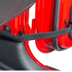 : Quadratic Door Check Strap 