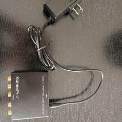 Kanexpro hdmi to YPbPr+R/L audio converter