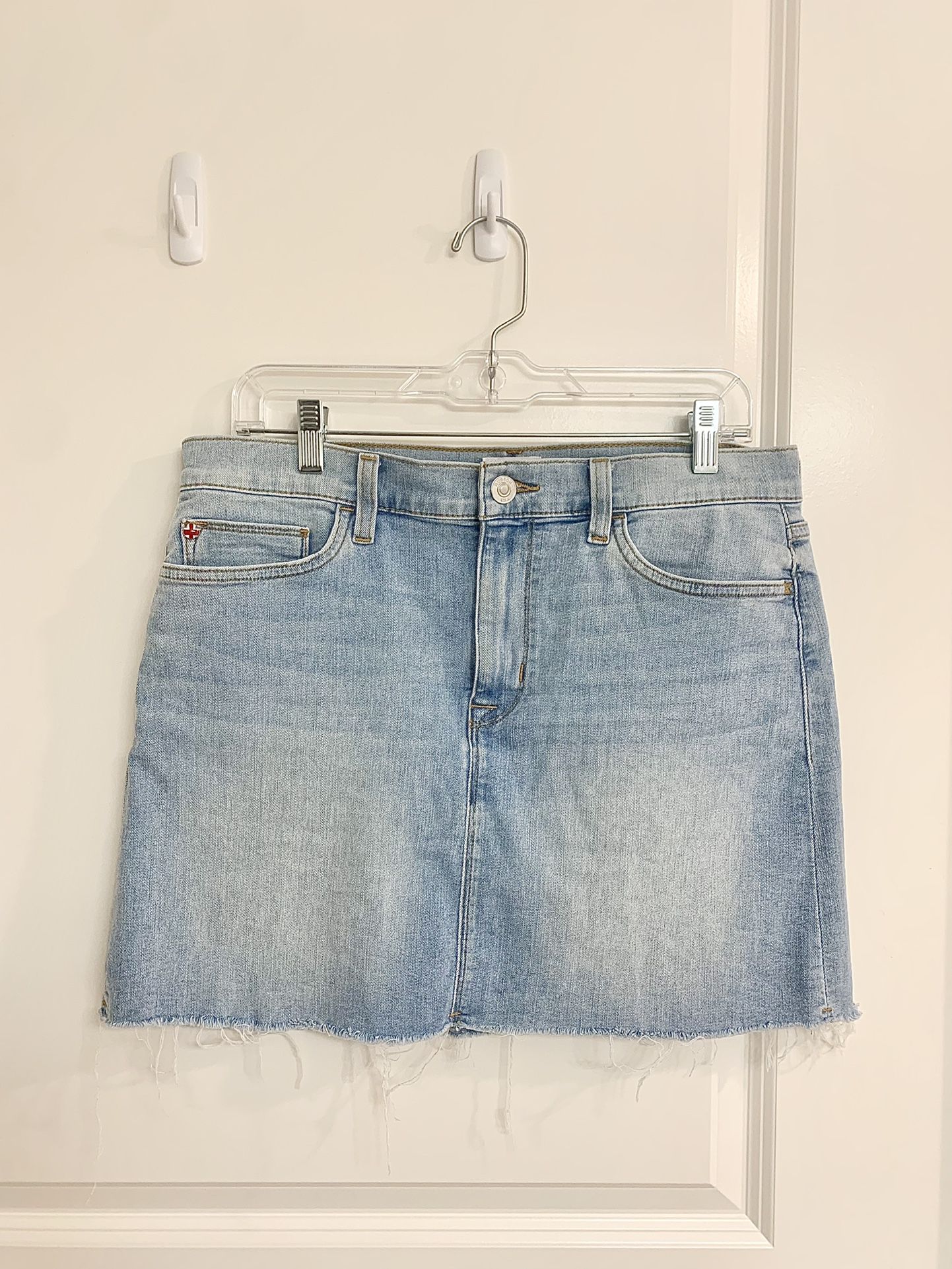 Hudson Jeans Skirts Vivid Denim Mini Skirt