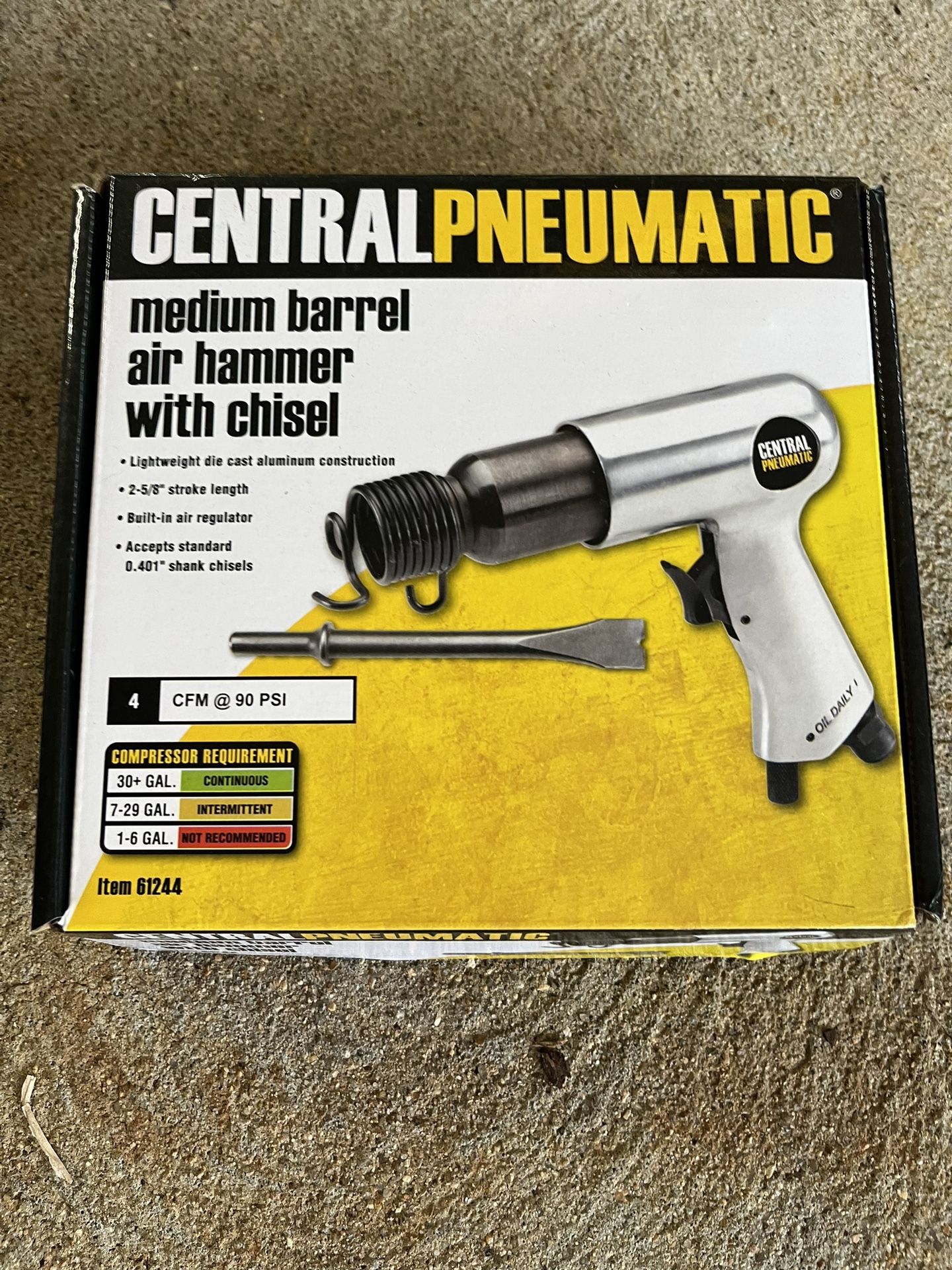 Air Chisel Harbor Freight •••FREE•••