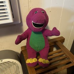 Talking Barney Not Working